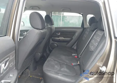 2013 Kia Soul + из США, поврежденный, VIN KNDJT2A68D7533897